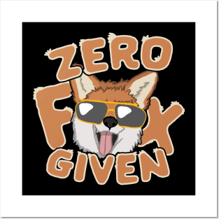 Zero Fox Given Posters and Art